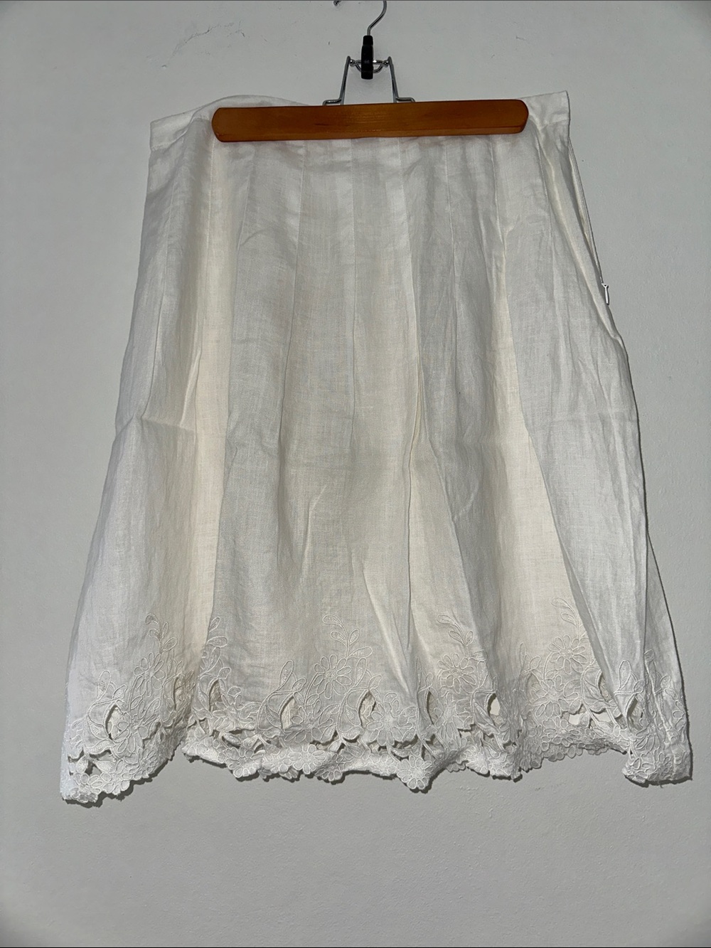 Linen skirt